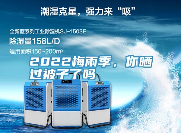 2022梅雨季，你曬過被子了嗎