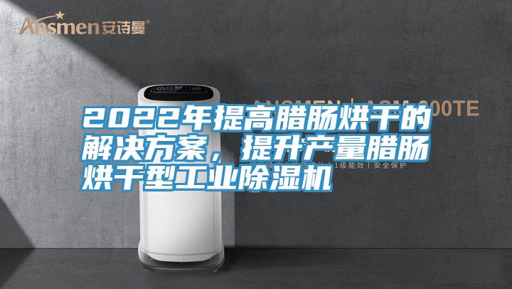 2022年提高臘腸烘干的解決方案，提升產(chǎn)量臘腸烘干型工業(yè)除濕機(jī)