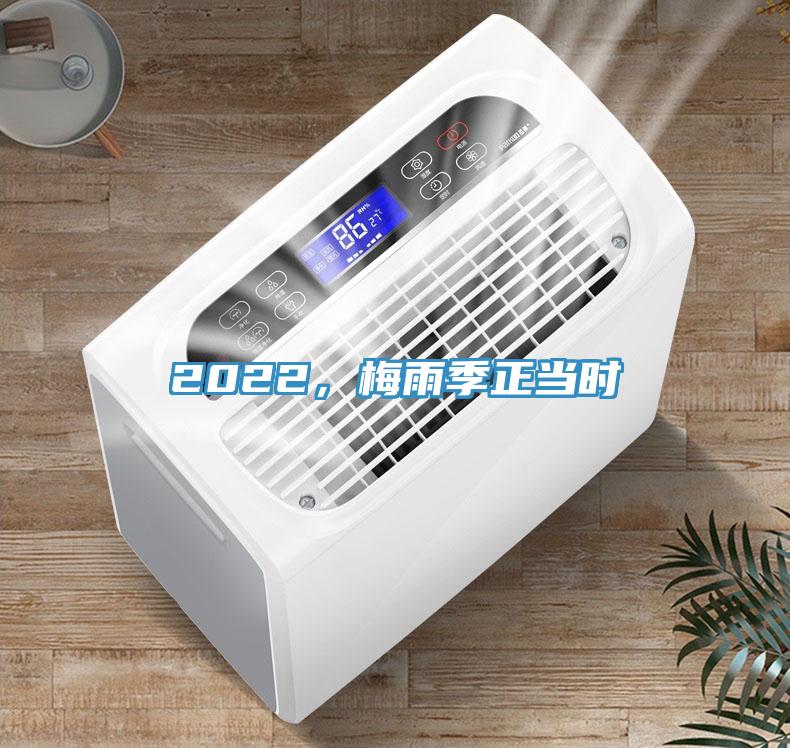 2022，梅雨季正當(dāng)時