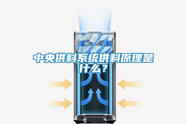 中央供料系統(tǒng)供料原理是什么？