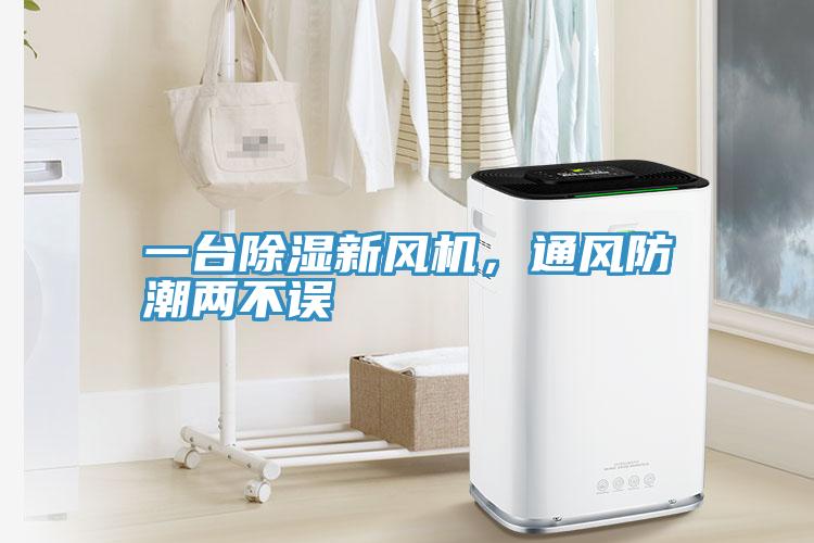 一臺(tái)除濕新風(fēng)機(jī)，通風(fēng)防潮兩不誤