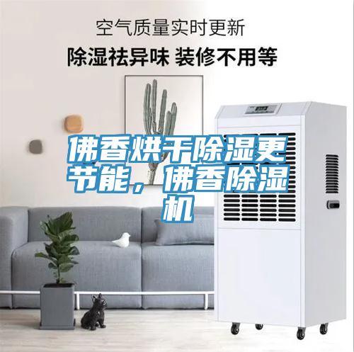 佛香烘干除濕更節(jié)能，佛香除濕機(jī)