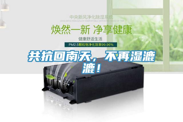 共抗回南天，不再濕漉漉！