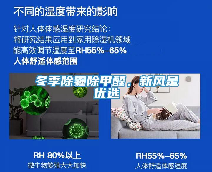 冬季除霾除甲醛，新風(fēng)是優(yōu)選