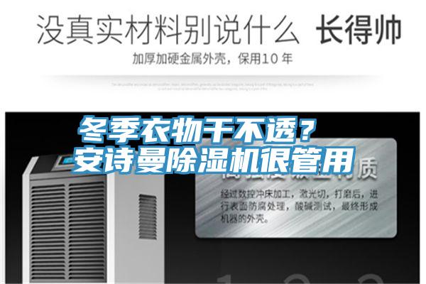 冬季衣物干不透？ 安詩曼除濕機(jī)很管用