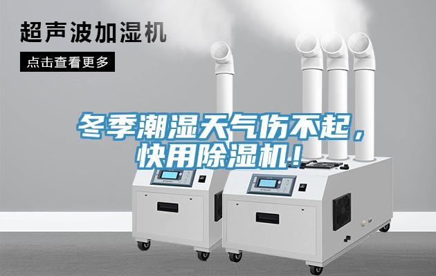 冬季潮濕天氣傷不起，快用除濕機(jī)！