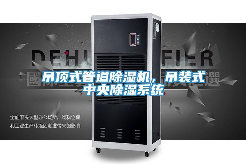 吊頂式管道除濕機(jī)，吊裝式中央除濕系統(tǒng)