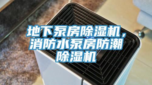 地下泵房除濕機(jī)，消防水泵房防潮除濕機(jī)