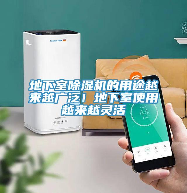 地下室除濕機(jī)的用途越來越廣泛！地下室使用越來越靈活