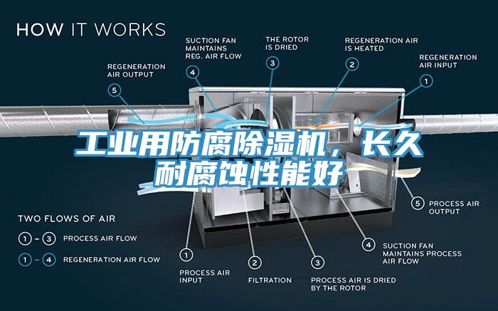 工業(yè)用防腐除濕機，長久耐腐蝕性能好