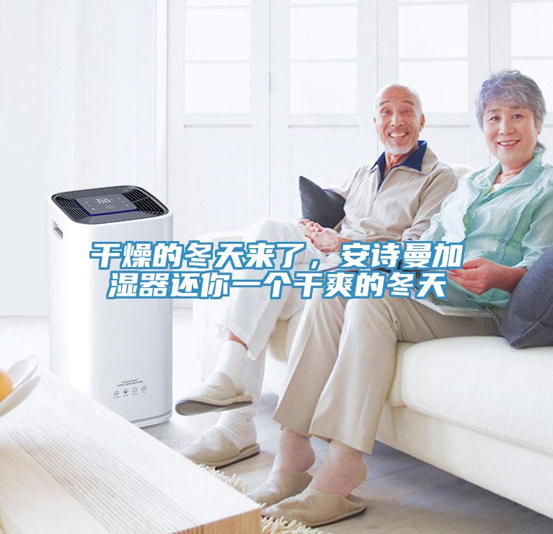 干燥的冬天來了，安詩曼加濕器還你一個干爽的冬天