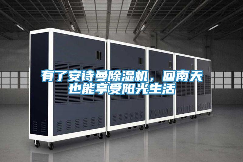 有了安詩曼除濕機(jī)，回南天也能享受陽光生活