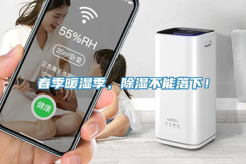 春季暖濕季，除濕不能落下！
