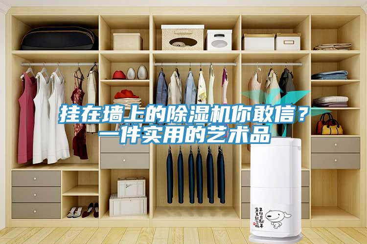 掛在墻上的除濕機(jī)你敢信？一件實(shí)用的藝術(shù)品