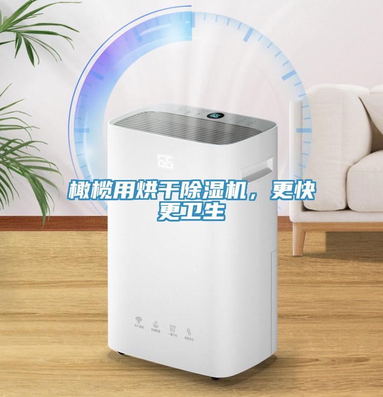 橄欖用烘干除濕機，更快更衛(wèi)生