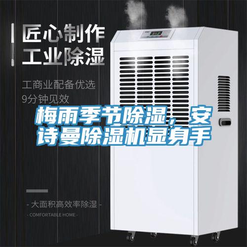 梅雨季節(jié)除濕，安詩曼除濕機(jī)顯身手