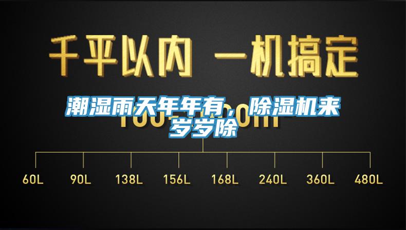 潮濕雨天年年有，除濕機(jī)來歲歲除