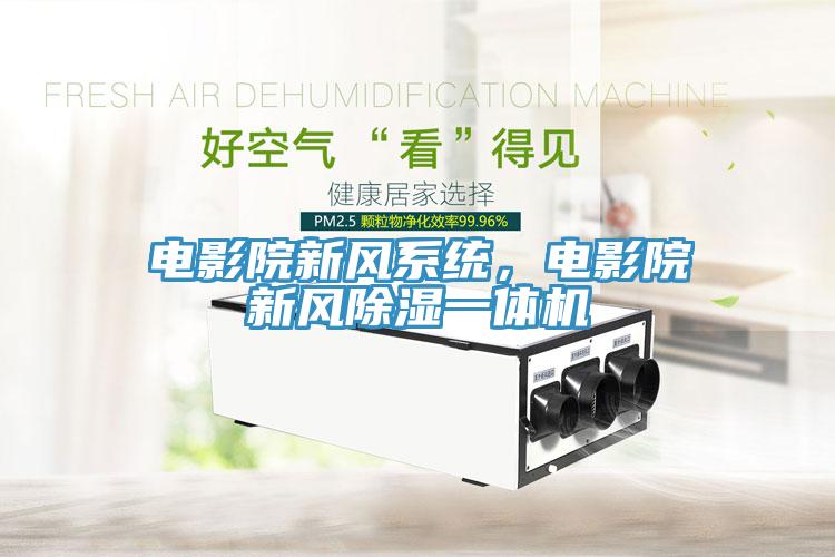 電影院新風(fēng)系統(tǒng)，電影院新風(fēng)除濕一體機(jī)