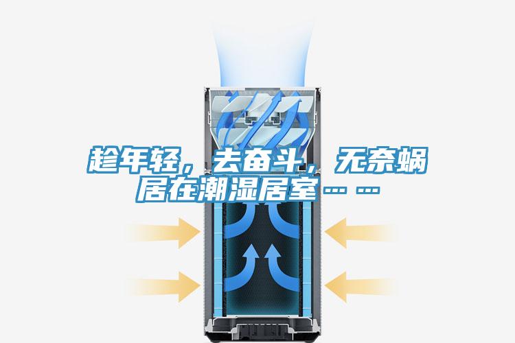 趁年輕，去奮斗，無奈蝸居在潮濕居室……