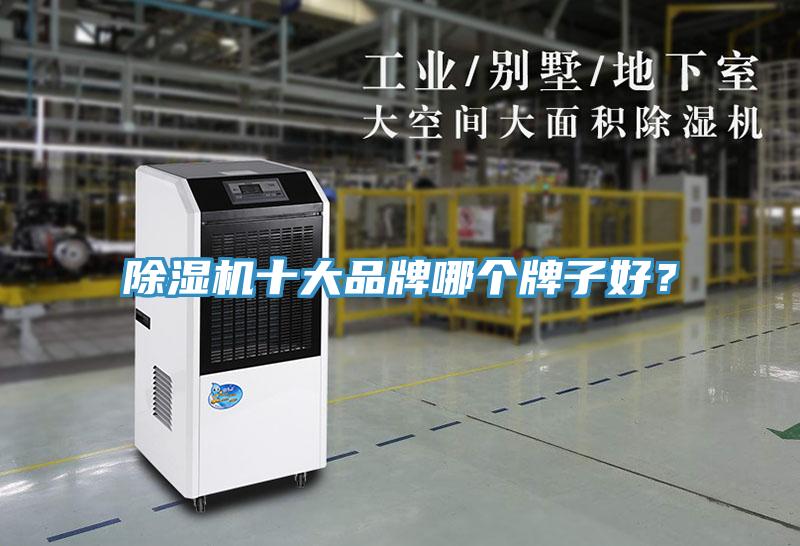 除濕機(jī)十大品牌哪個牌子好？