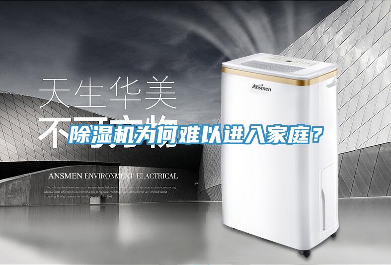 除濕機(jī)為何難以進(jìn)入家庭？
