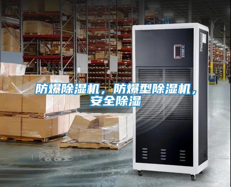 防爆除濕機，防爆型除濕機，安全除濕