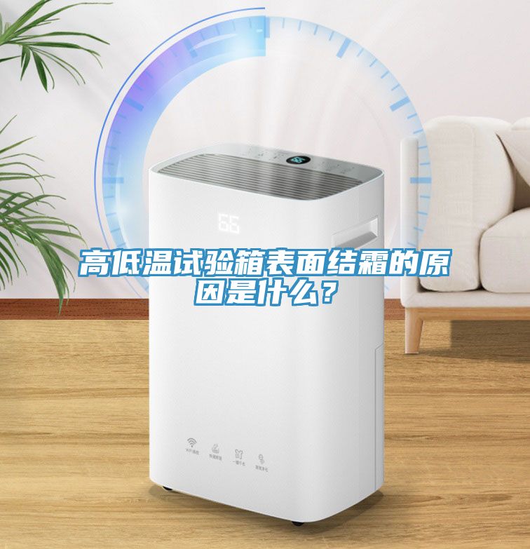 高低溫試驗(yàn)箱表面結(jié)霜的原因是什么？