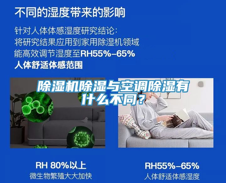 除濕機除濕與空調除濕有什么不同？