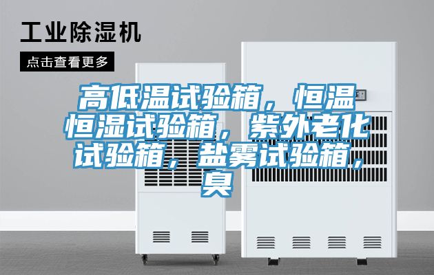 高低溫試驗(yàn)箱，恒溫恒濕試驗(yàn)箱，紫外老化試驗(yàn)箱，鹽霧試驗(yàn)箱，臭