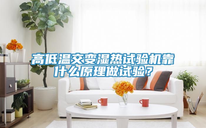高低溫交變濕熱試驗(yàn)機(jī)靠什么原理做試驗(yàn)？