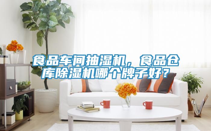 食品車間抽濕機(jī)，食品倉庫除濕機(jī)哪個(gè)牌子好？