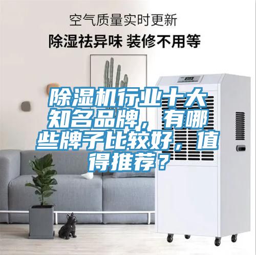 除濕機(jī)行業(yè)十大知名品牌，有哪些牌子比較好，值得推薦？