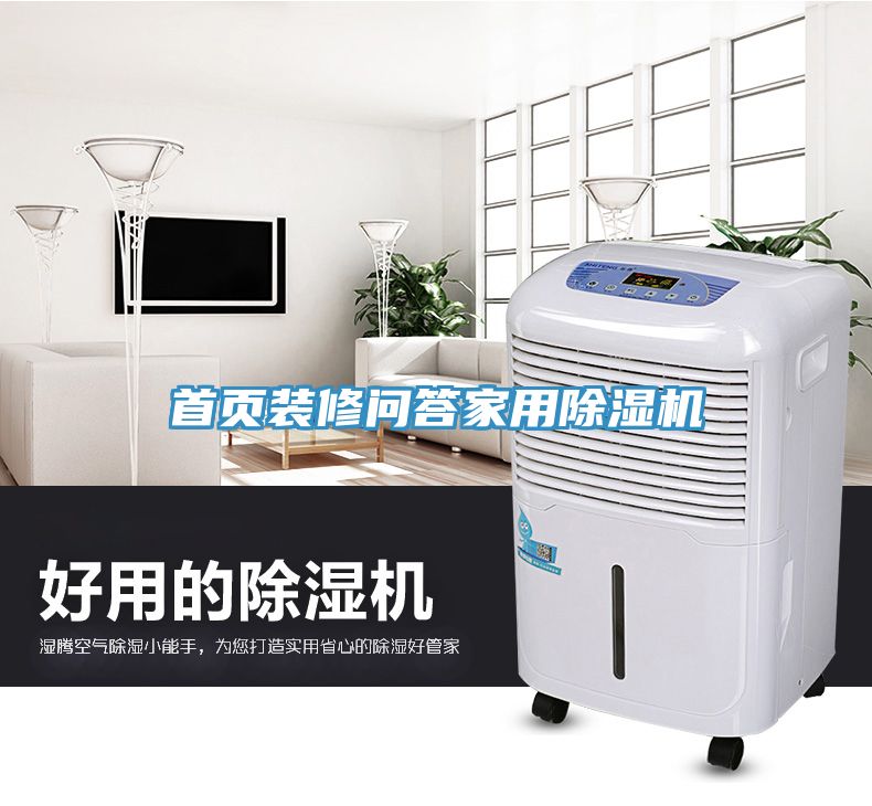 首頁(yè)裝修問(wèn)答家用除濕機(jī)