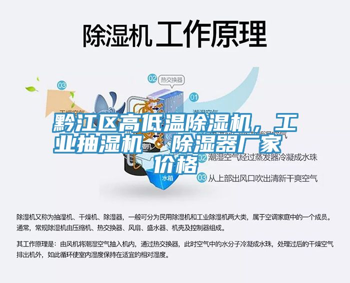 黔江區(qū)高低溫除濕機(jī)，工業(yè)抽濕機(jī)  除濕器廠家 價(jià)格