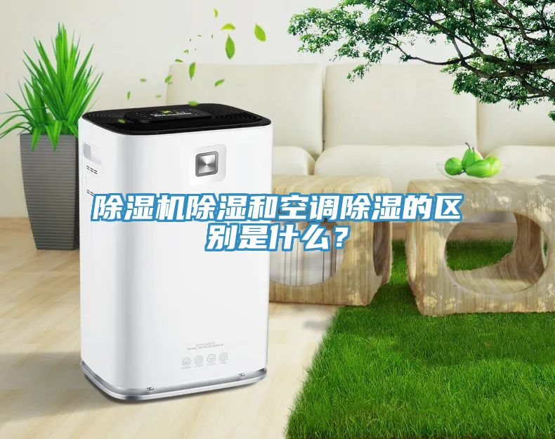 除濕機(jī)除濕和空調(diào)除濕的區(qū)別是什么？