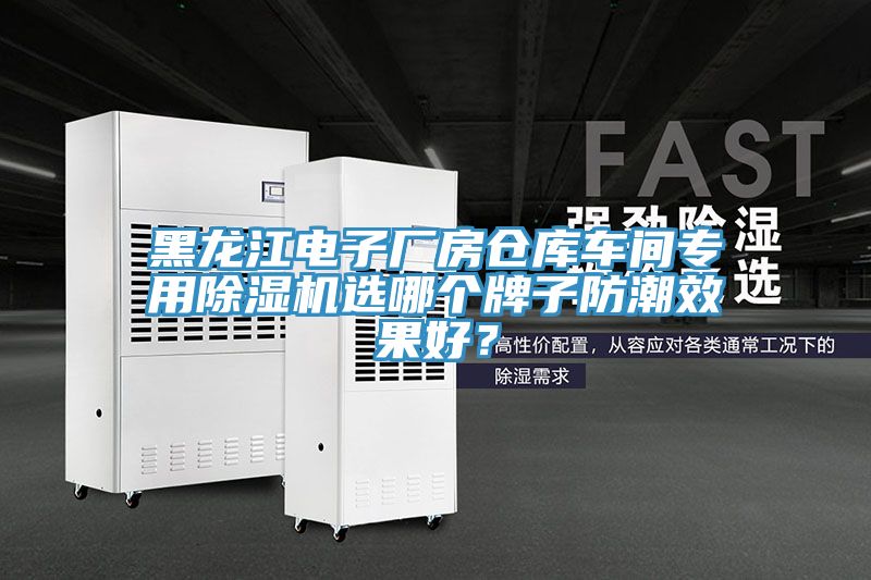 黑龍江電子廠房倉庫車間專用除濕機選哪個牌子防潮效果好？