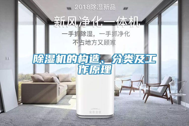 除濕機的構(gòu)造、分類及工作原理