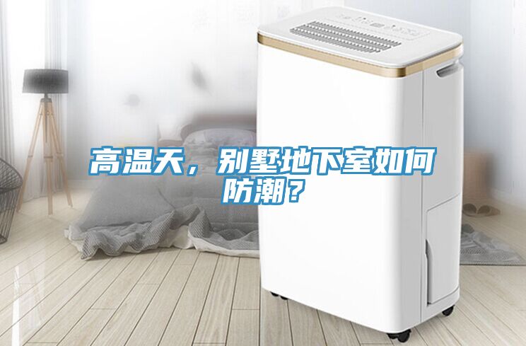 高溫天，別墅地下室如何防潮？